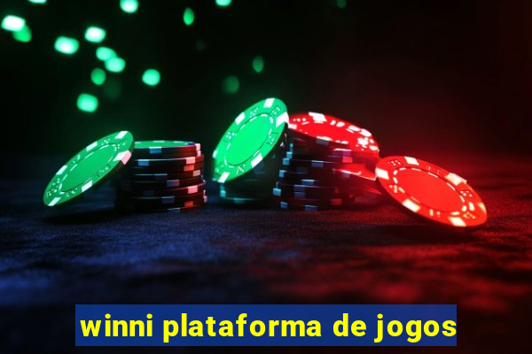 winni plataforma de jogos